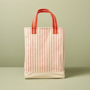 Hearth & Hand Engineered Stripe Market Tote